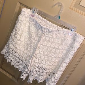 Bohemian sorts w/ floral pattern